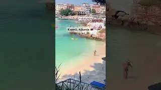 Sandy & pebbly beaches, Ionian sea, warm 🌞, good seafood - this is the south of Albania 🇦🇱 Ksamil