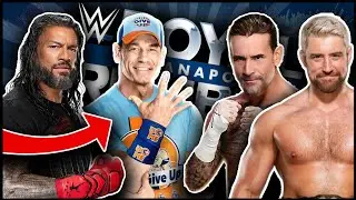 Who will WIN the WWE Mens Royal Rumble Match?