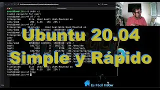 142 - Ubuntu 20.04 LTS - Instalación sencilla y rápida
