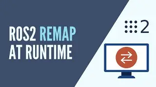 ROS2 - Remap Nodes, Topics, Services (with Command Line and Launch File)