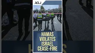 Hamas Violates Israel Ceasefire with Jerusalem Killing Spree