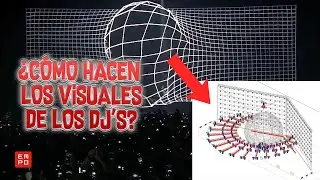 ¿Cómo hacen los Visuales de los DJs?