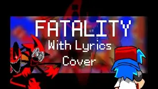 Fatality WITH LYRICS (COVER) | (@MaimyMayo Version) | FNF Vs. Sonic.EXE Cover