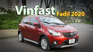 Vinfast Fadil 2020 đỏ cam siêu mới #Xuân_Quyết_AUTO #Xe_Chất