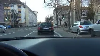 (HD) -Loud- Decatted Audi S-Line & Mercedes E42 AMG