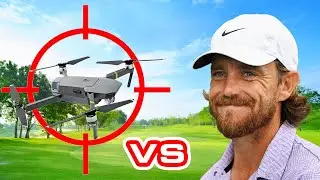 Tommy Fleetwood Hits Driver-Off-the-Deck At The Drone | TaylorMade Golf