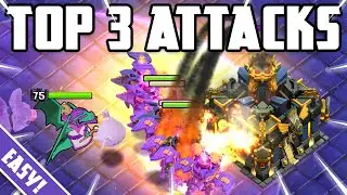 Top 3 Best TH17 Attack Strategies for RANKED BATTLE MODE! (Clash of Clans)