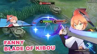 Fanny Blade Of Kibou Gameplay The Aspirants Skin Mobile Legens: Bang Bang