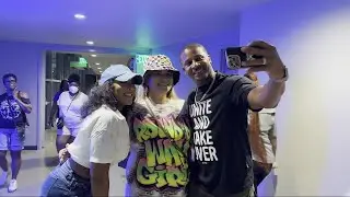 Devale & Kay Kay go to the LL Concert