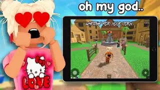 I BECAME an MM2 IPAD KID.. 😭