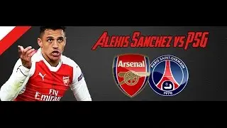 Alexis Sanchez vs PSG | UEFA Champions League | 23.11.2016 | 1080 HD