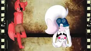 Мангл и Фокси-posin' meme
