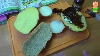 Experience We determine the presence of starch in vegetables and fruits. Flomaster!