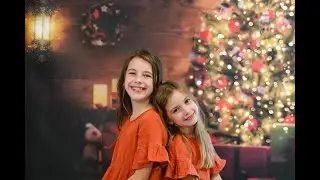 Weihnachtsfotoshooting 2023