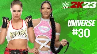 WWE 2K23 - Universe - Episode 30 - Ronda Rousey Vore