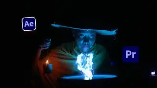 Editing Action Clips For After Effects VFX Compositing