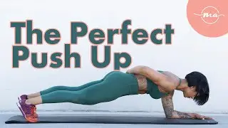 STOP DOING GIRL PUSH UPS AND DO THEM RIGHT (THE PERFECT PROGRESSION FOR WOMEN AND BEGINNERS).