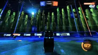 Rocket League nose grind