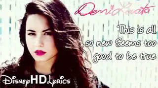Demi Lovato Lightweight Lyrics