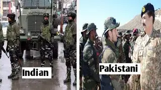 Indian Army VS Pakistan Army