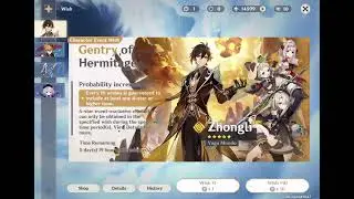 Day 58 of farming for hydro archon [4.0 genshin impact]
