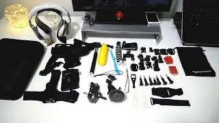 GoPro HERO 5 Black 4K Ultra HD Camera 57-in-1 Accessories Kits