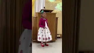 Powerful Sermon from a Little Girl