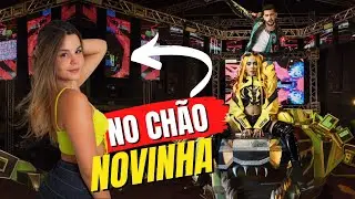LUARA FONSECA FAZ COREOGRAFIA DE NO CHÃO NOVINHA [ANITTA ft PEDRO SAMPAIO] (TIK TOK DA LUARA)