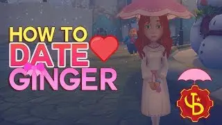 My Time At Portia - How to date Ginger! - Livestream Highlight