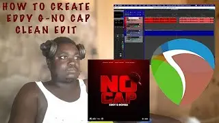 HOW TO MAKE EDDY G BOMBA - NO CAP CLEAN EDIT IN REAPER