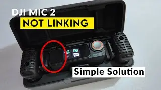 DJI Mic 2 not linking with Receiver || How to fix it in a minute