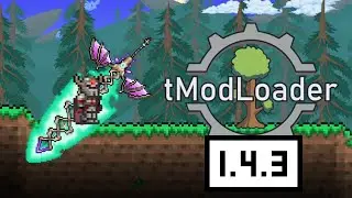 You NEED This Mod In TModLoader 1.4.3! | Weapon Display Mod