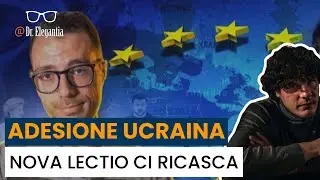 NOVA LECTIO ci ricasca! L'Ucraina entrerà nell'Unione Europea?