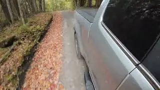 Driving On a Trail in Vermont #4x4 #offroad #vermont