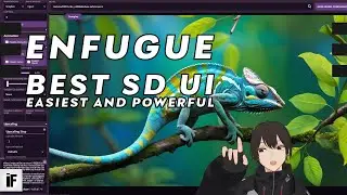 The Best UI for SD Enfugue
