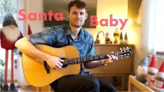Santa Baby - Fingerstyle Cover