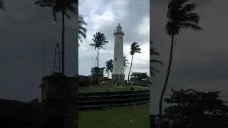 Lighthouse Galle old Dutch Fort 🛳🗼🇱🇰 #shorts
