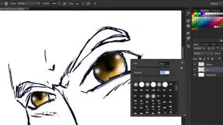 Brilho dos olhos