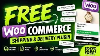 How to Add Delivery Dates in WooCommerce | Tutorial | Free Plugin Setup