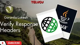 Part 4: Validate Response Header Using Rest Assured | Telugu
