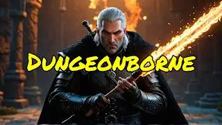 Dungeonborne First Impressions is Pyromancer OVERPOWERED?