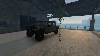 Hummer in the jungle! | Beam.NG Drive