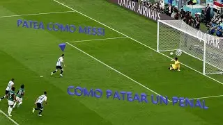TUTORIAL DEFINITIVO Como tirar un Penal, Efootball