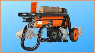 5 Best Electric Log Splitters for Firewood