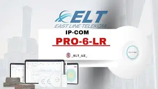 Настройка точки доступа IP-COM Pro-6-LR.