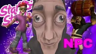 Star Stable's NPCs are SOMETHING ELSE...