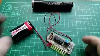 Easy LM3915 Audio Level Meter Electronic Kit Build