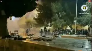 मस्जिद AL Aqsa मे AL live police Attack तरावीह 8 50  .8 may 2021 #वायरल