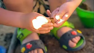 Нашли клад у себя во дворе - древние монеты! Домашний выпуска влога =)