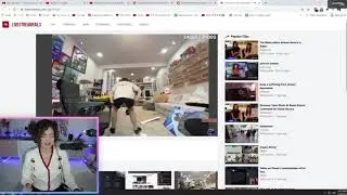 Poki Reacts To Mizkif Twerking